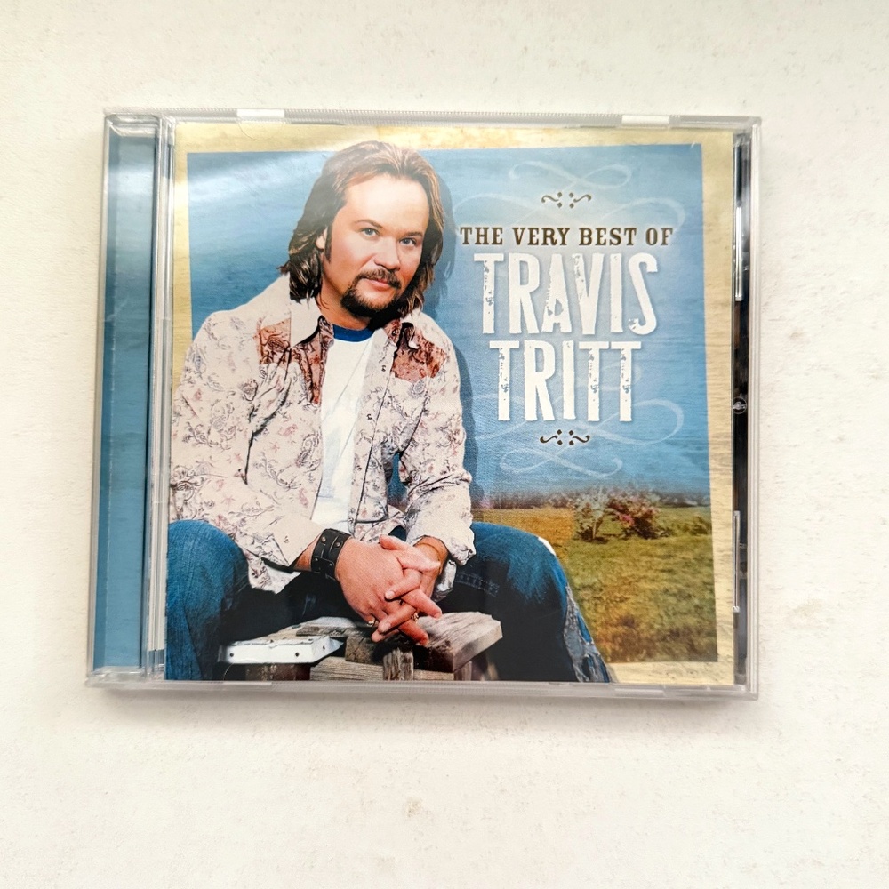 The Very Best of Travis Tritt‎ CD